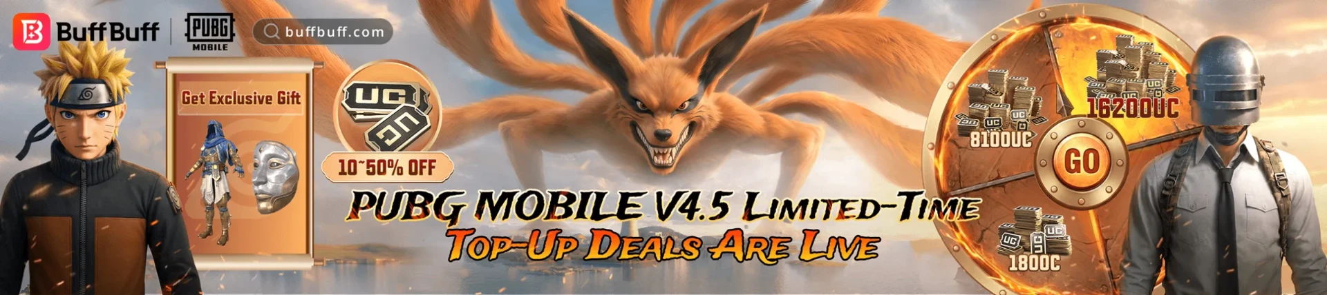 Steam wallet & CDKey promotions on BuffBuff